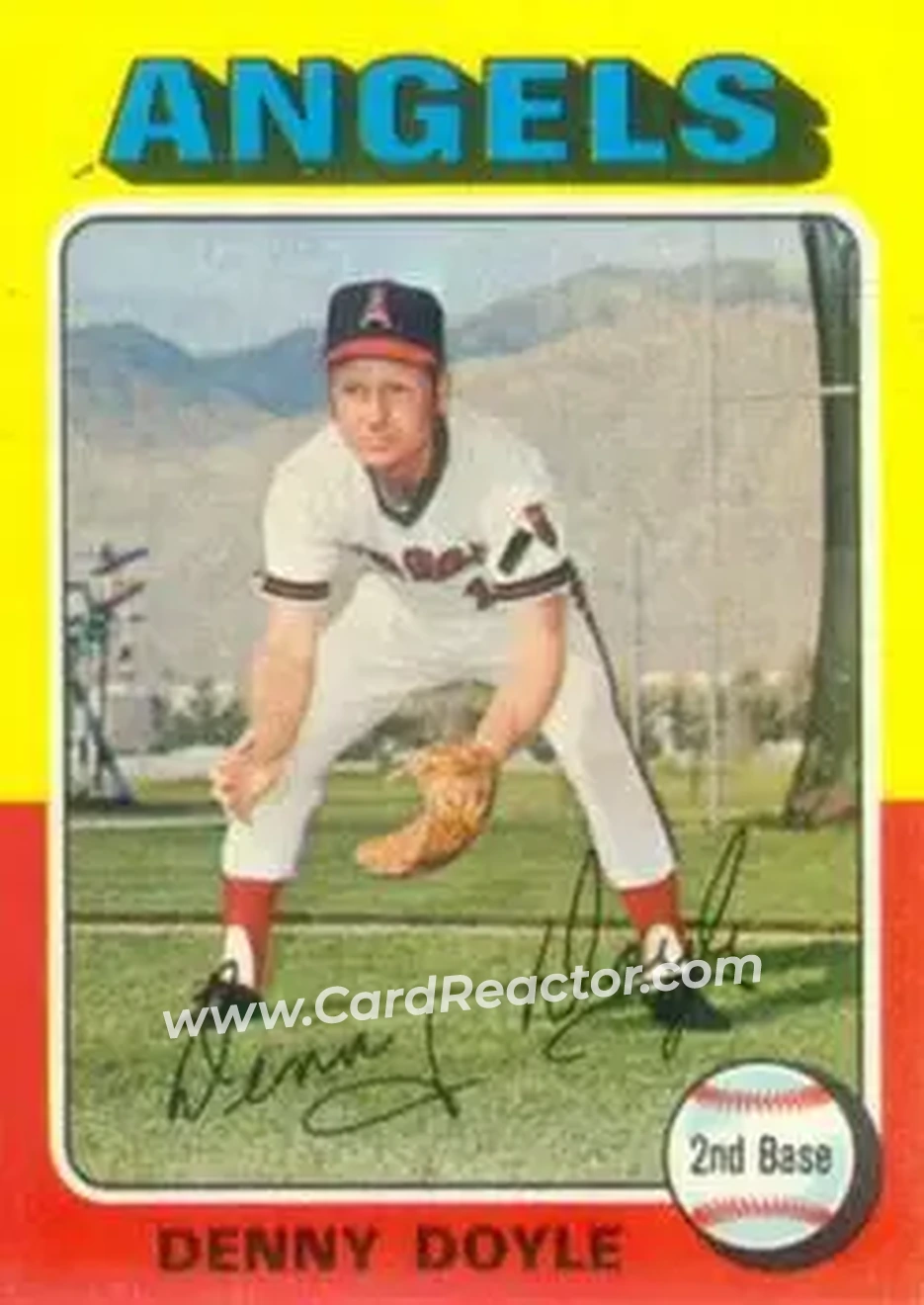 Front of Denny Doyle