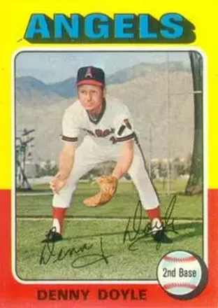 1975 Topps #187 Denny Doyle