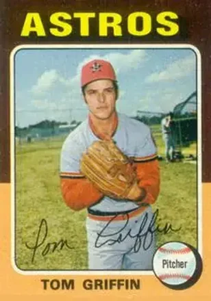 1975 Topps #188 Tom Griffin