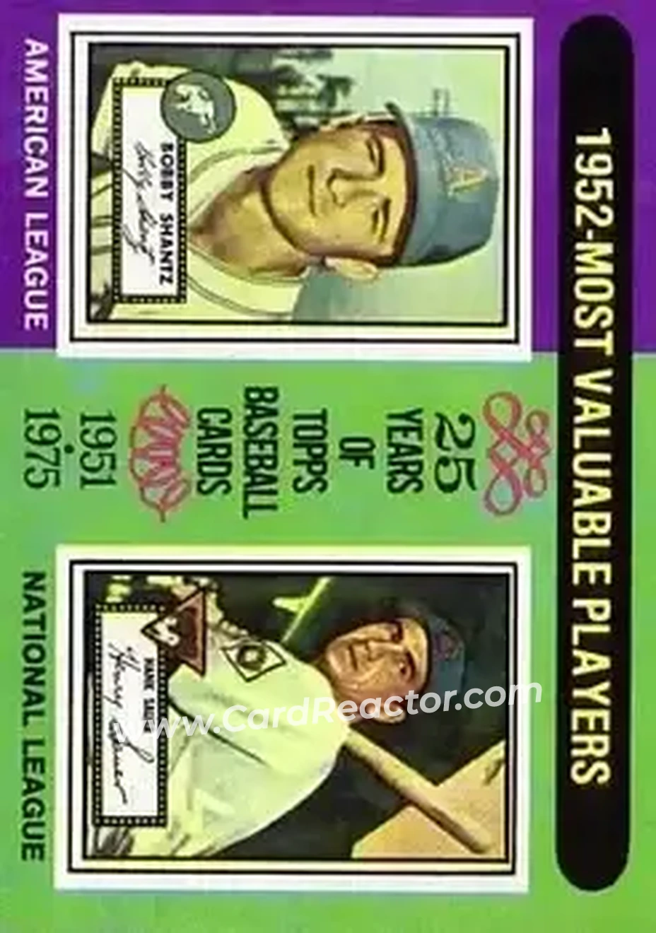 Front of Card #190
