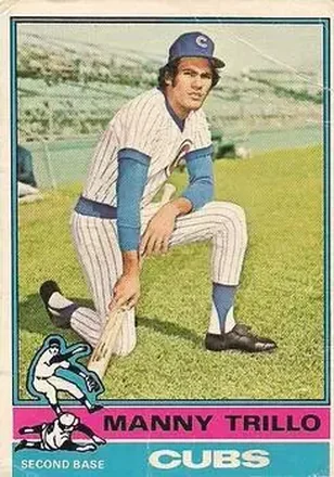 1976 O-Pee-Chee #206 Manny Trillo