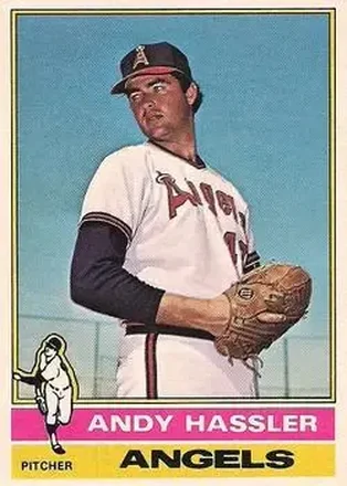 1976 O-Pee-Chee #207 Andy Hassler