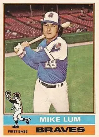 1976 O-Pee-Chee #208 Mike Lum