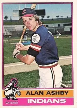 1976 O-Pee-Chee #209 Alan Ashby