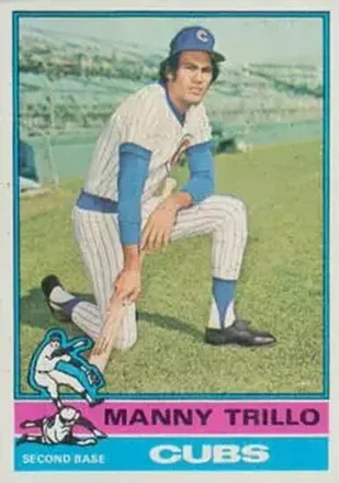 1976 Topps #206 Manny Trillo