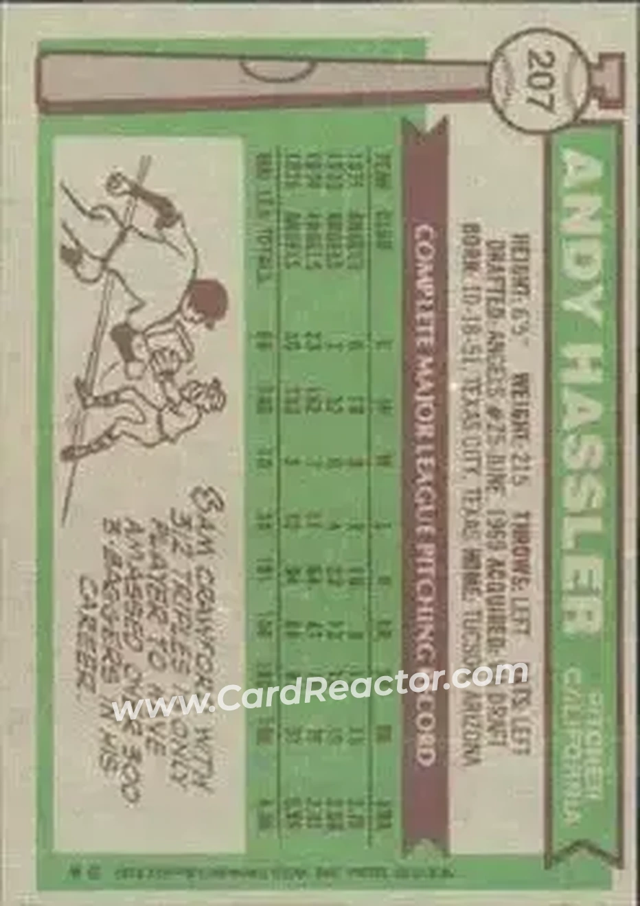 Back of Andy Hassler