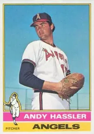 1976 Topps #207 Andy Hassler