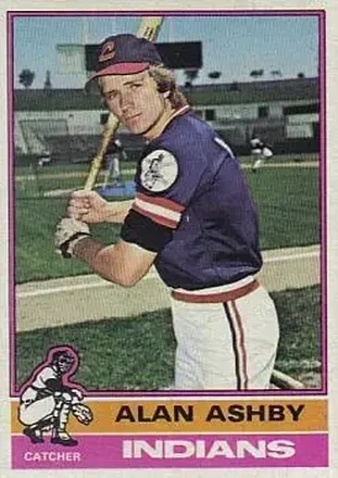 1976 Topps #209 Alan Ashby