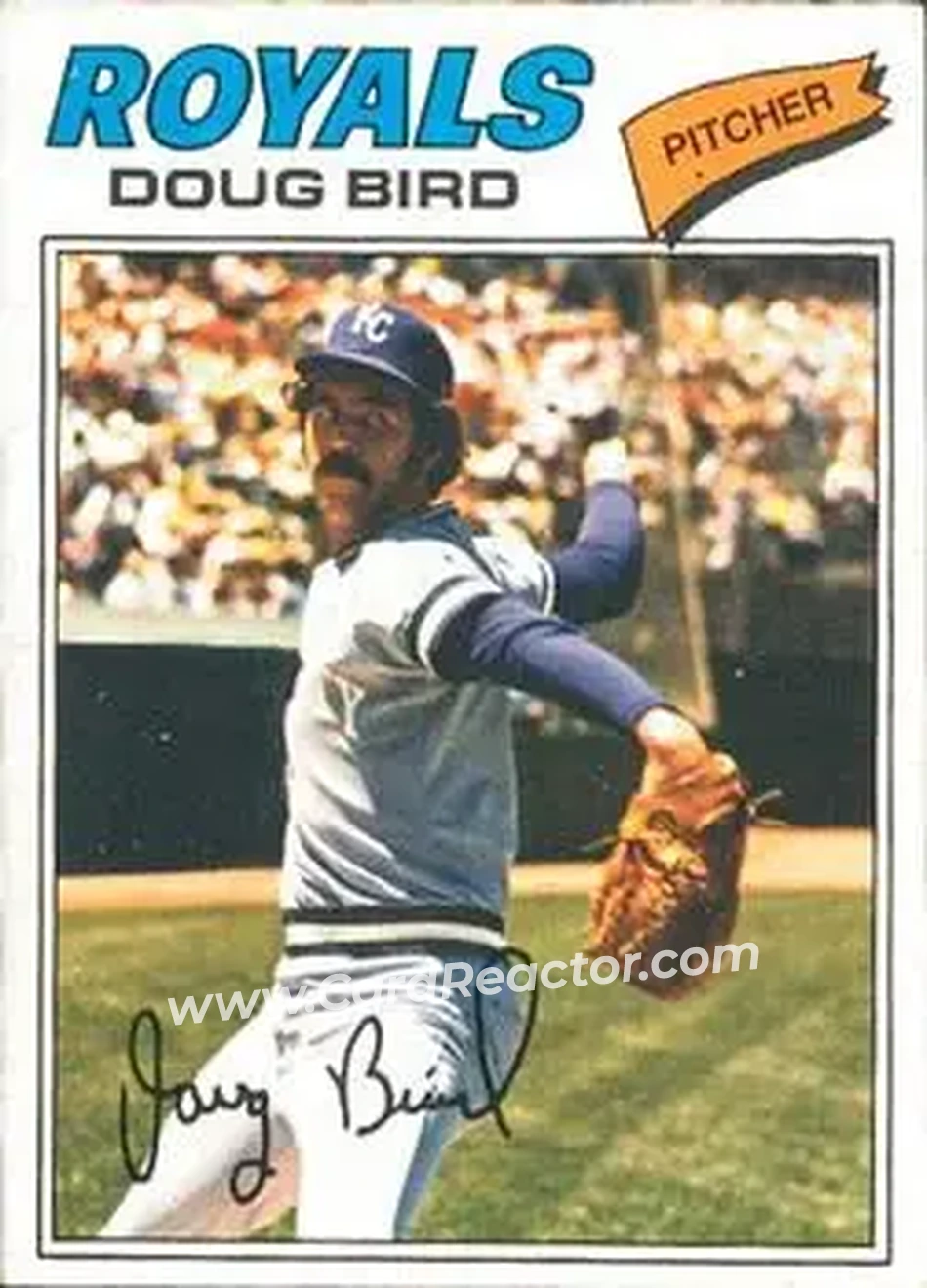 Front of Doug Bird