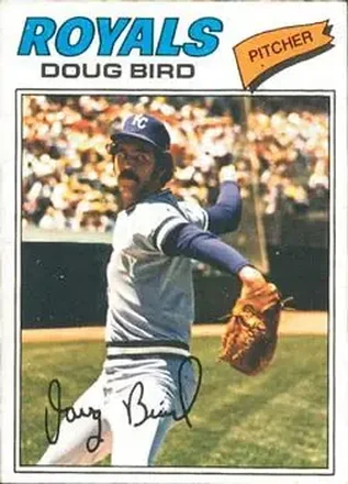 1977 O-Pee-Chee #191 Doug Bird
