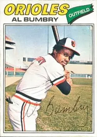 1977 O-Pee-Chee #192 Al Bumbry