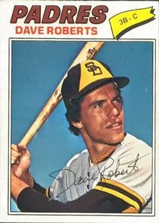 1977 O-Pee-Chee #193 Dave Roberts