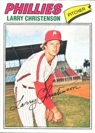 1977 O-Pee-Chee #194 Larry Christenson