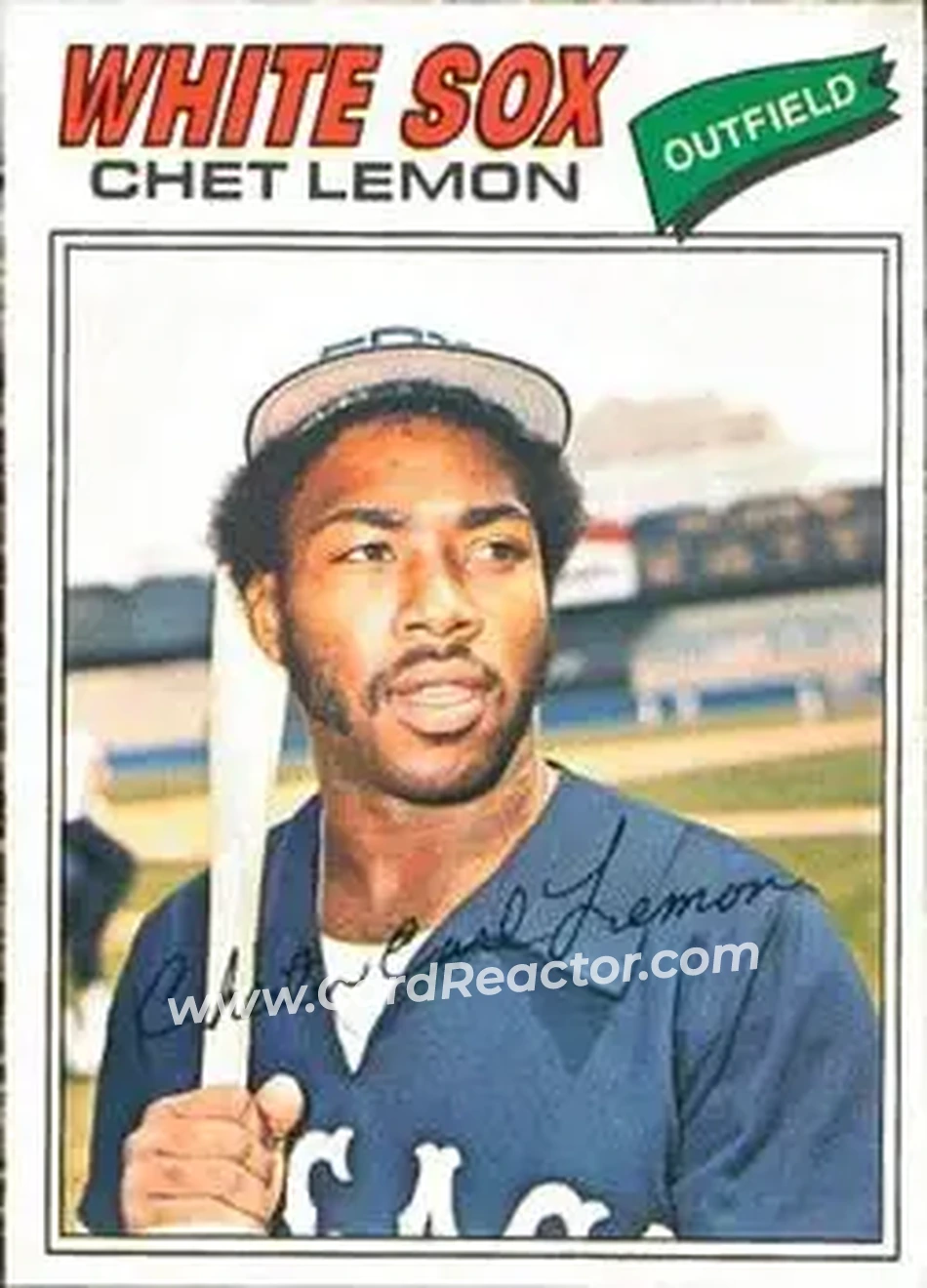 Front of Chet Lemon