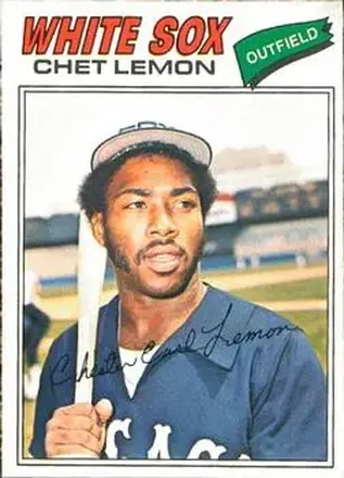 1977 O-Pee-Chee #195 Chet Lemon