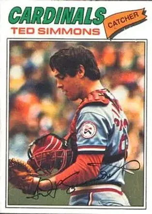 1977 O-Pee-Chee #196 Ted Simmons