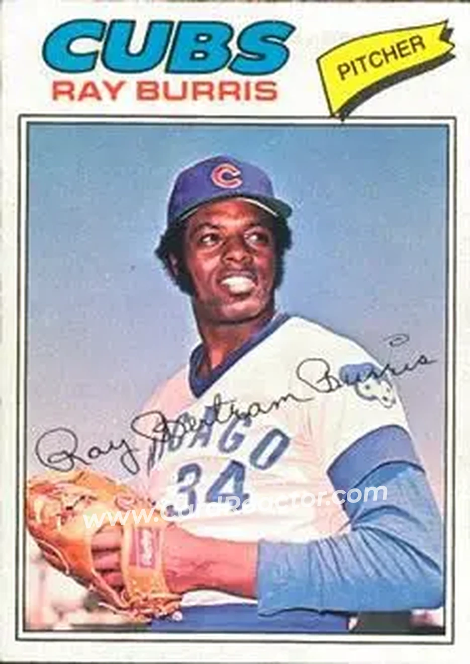 Front of Ray Burris