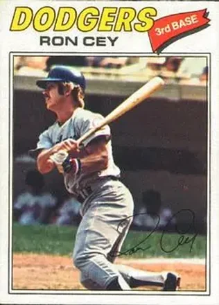 1977 O-Pee-Chee #199 Ron Cey