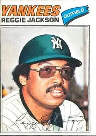 1977 O-Pee-Chee #200 Reggie Jackson (b.1946 OF)