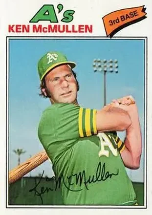1977 Topps #181 Ken McMullen