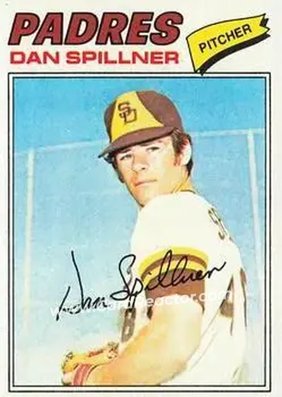 Front of Dan Spillner