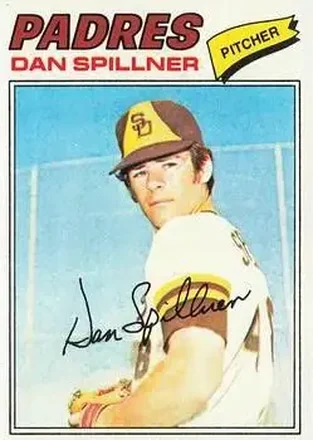 1977 Topps #182 Dan Spillner