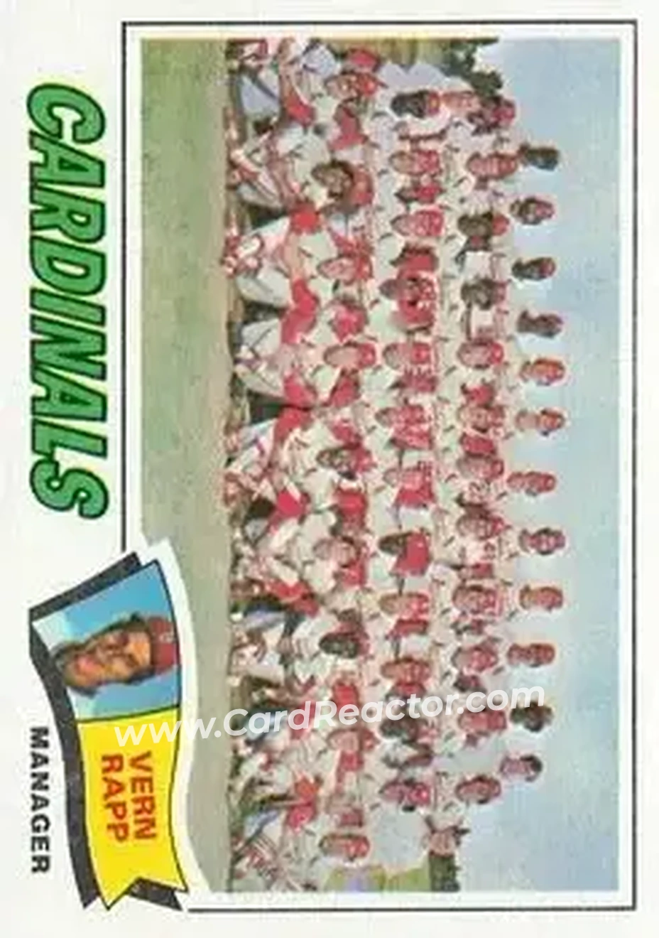 Front of Card #183