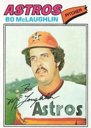 1977 Topps #184 Bo McLaughlin