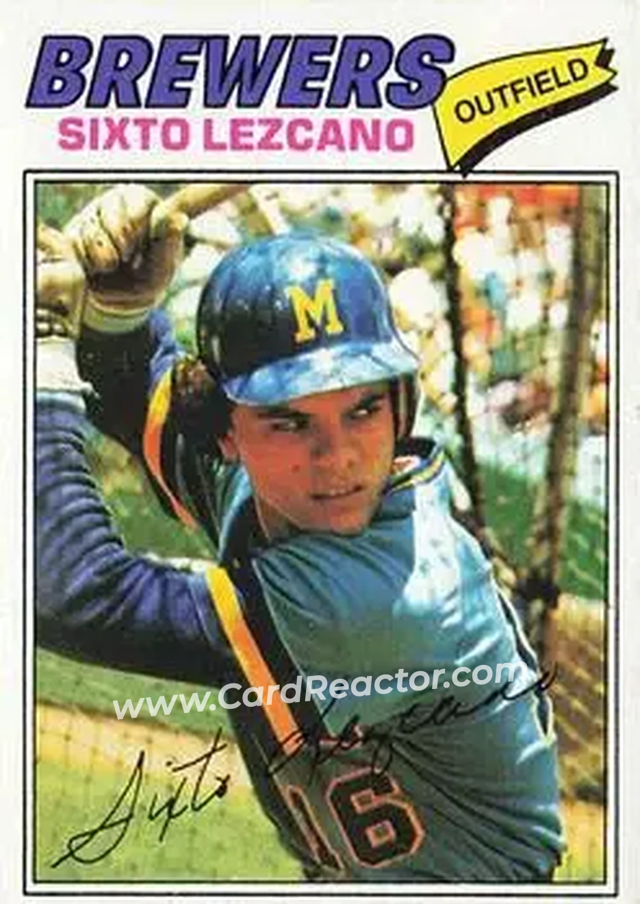 Front of Sixto Lezcano