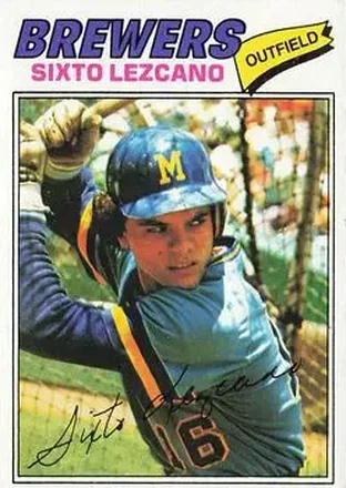 1977 Topps #185 Sixto Lezcano