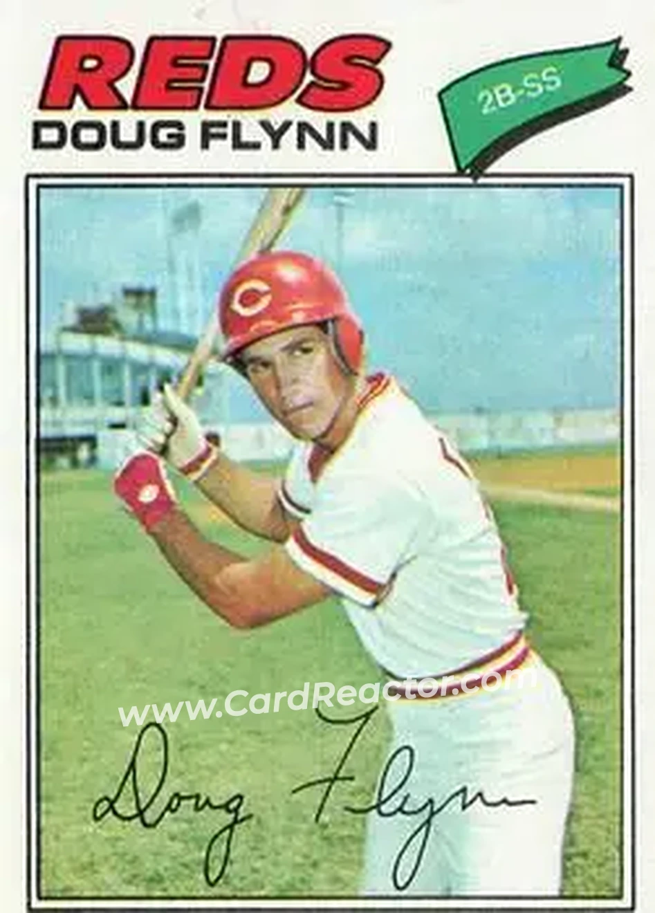 Front of Doug Flynn