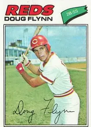 1977 Topps #186 Doug Flynn