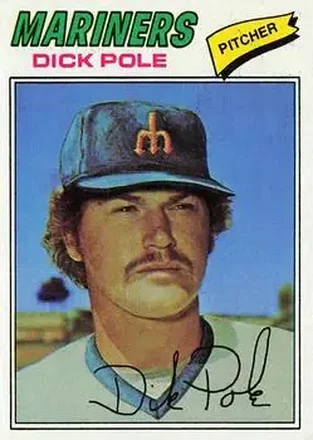 1977 Topps #187 Dick Pole