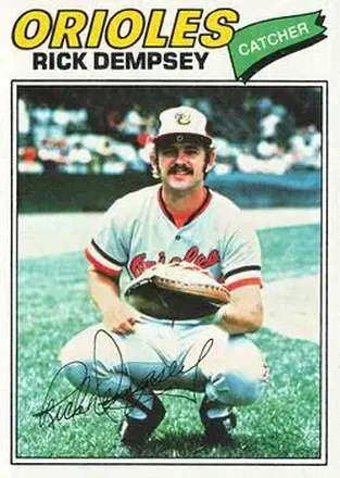 1977 Topps #189 Rick Dempsey
