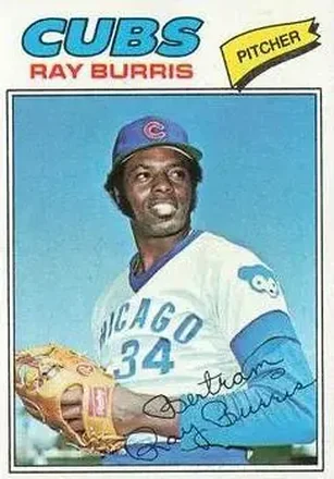 1977 Topps #190 Ray Burris