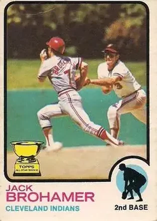 1973 O-Pee-Chee #181 Jack Brohamer