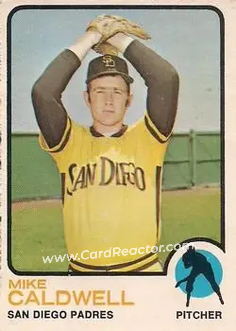 Front of Mike Caldwell