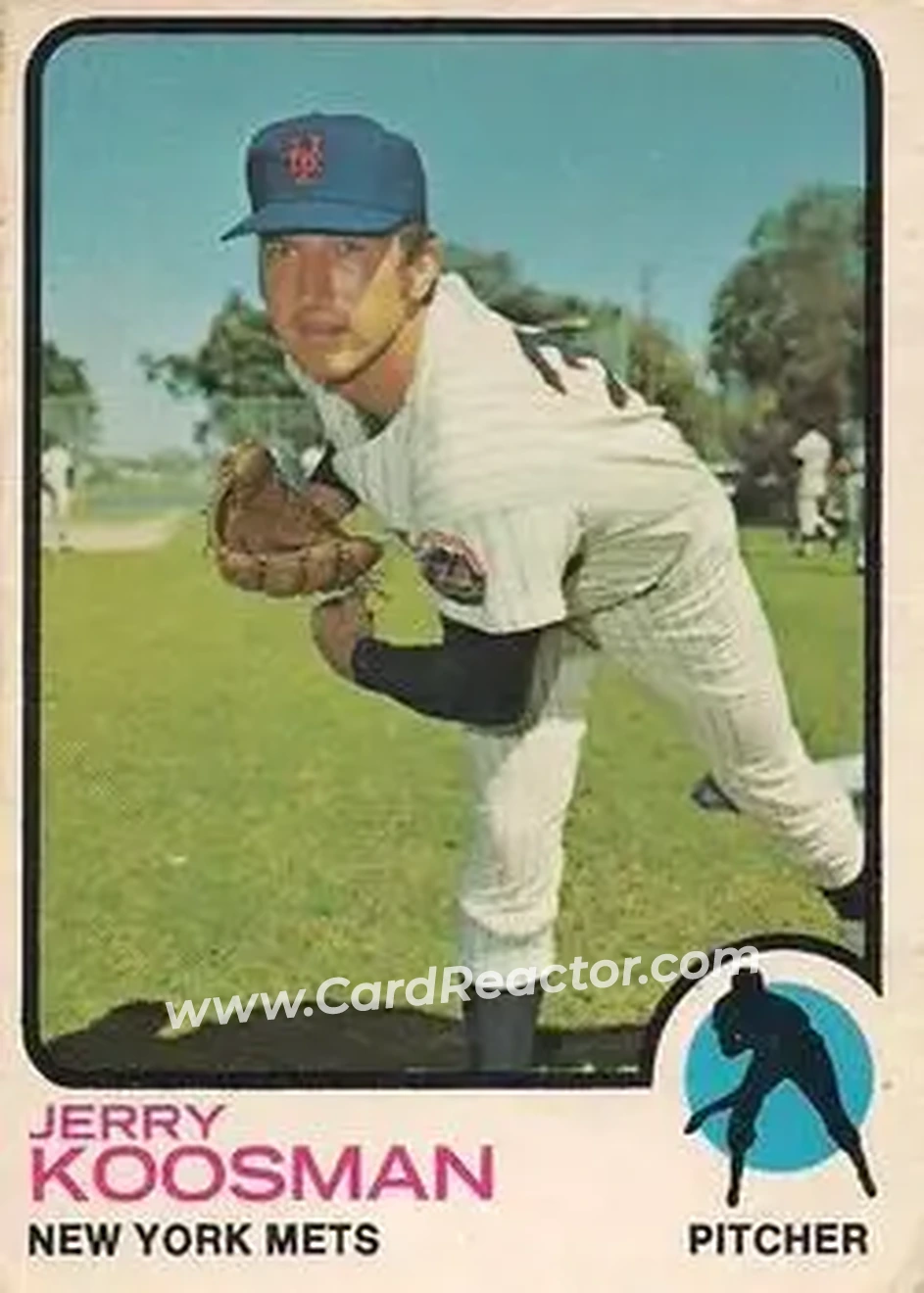 Front of Jerry Koosman