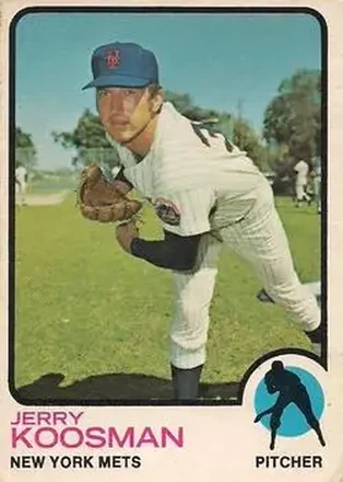 1973 O-Pee-Chee #184 Jerry Koosman