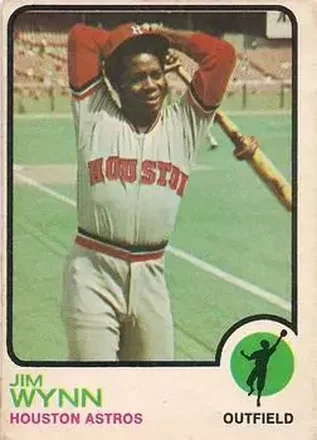 1973 O-Pee-Chee #185 Jim Wynn