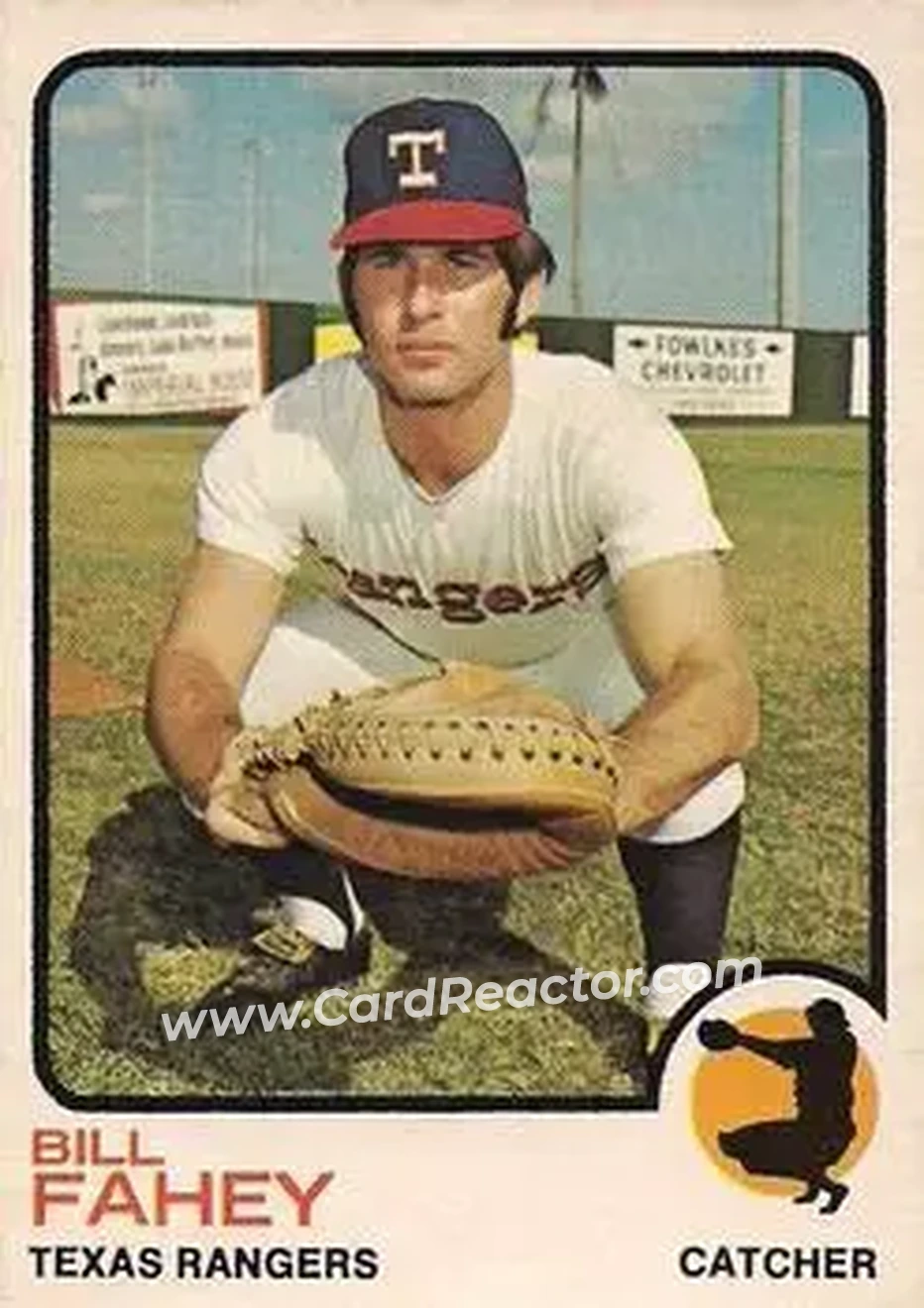 Front of Bill Fahey