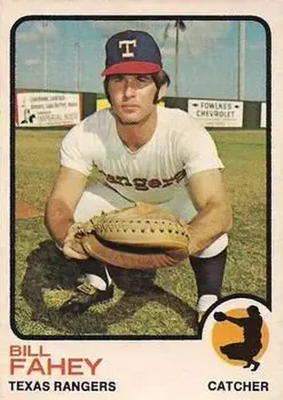 1973 O-Pee-Chee #186 Bill Fahey