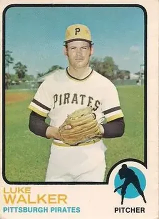 1973 O-Pee-Chee #187 Luke Walker