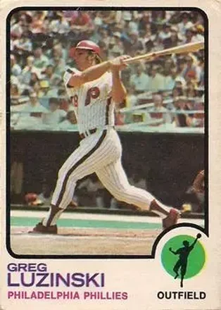 1973 O-Pee-Chee #189 Greg Luzinski