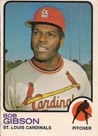 1973 O-Pee-Chee #190 Bob Gibson