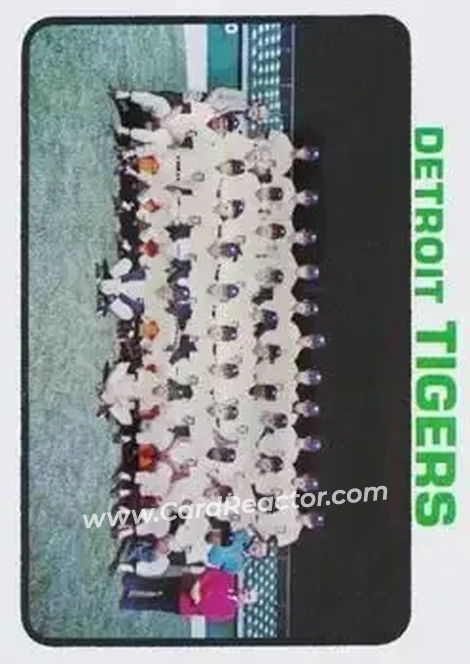 Front of Card #191