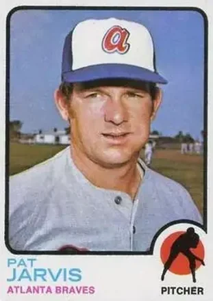 1973 Topps #192 Pat Jarvis