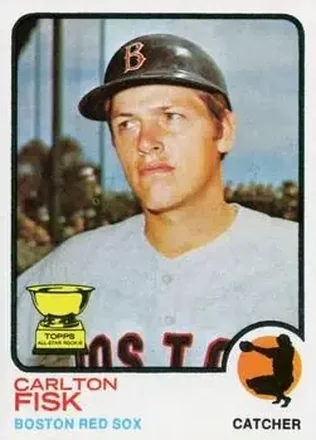 1973 Topps #193 Carlton Fisk