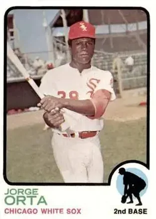 1973 Topps #194 Jorge Orta