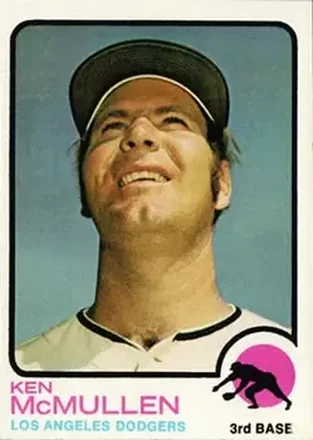 1973 Topps #196 Ken McMullen